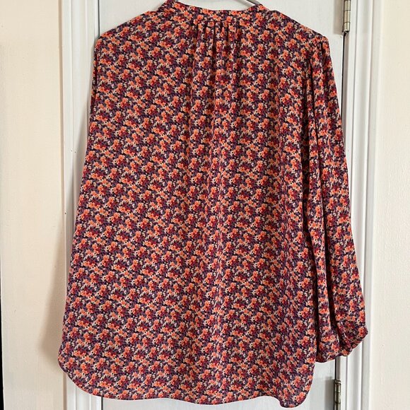 NYDJ Floral Blouse - Picture 3 of 3